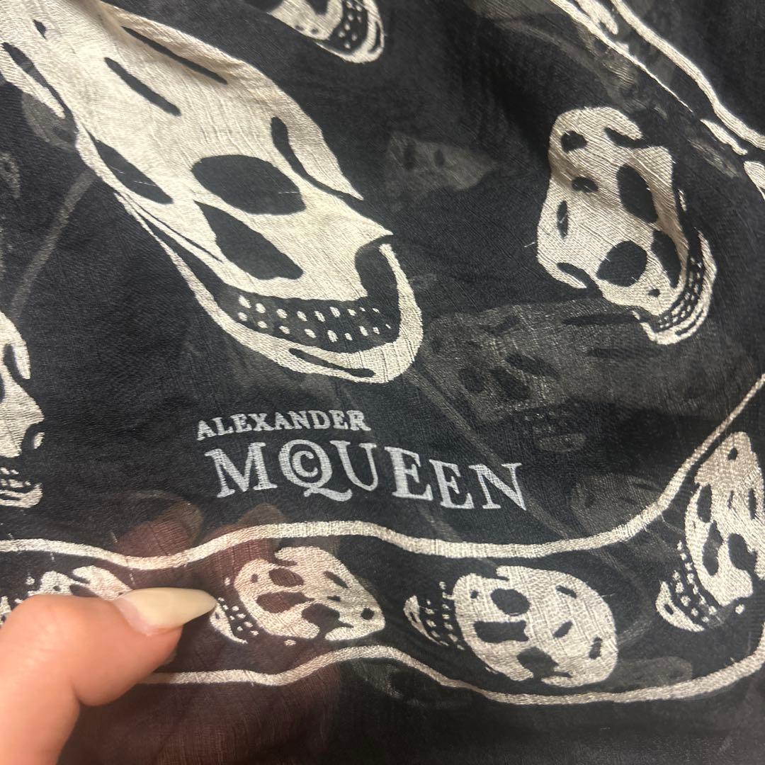Alexander McQueen ストール スカーフ