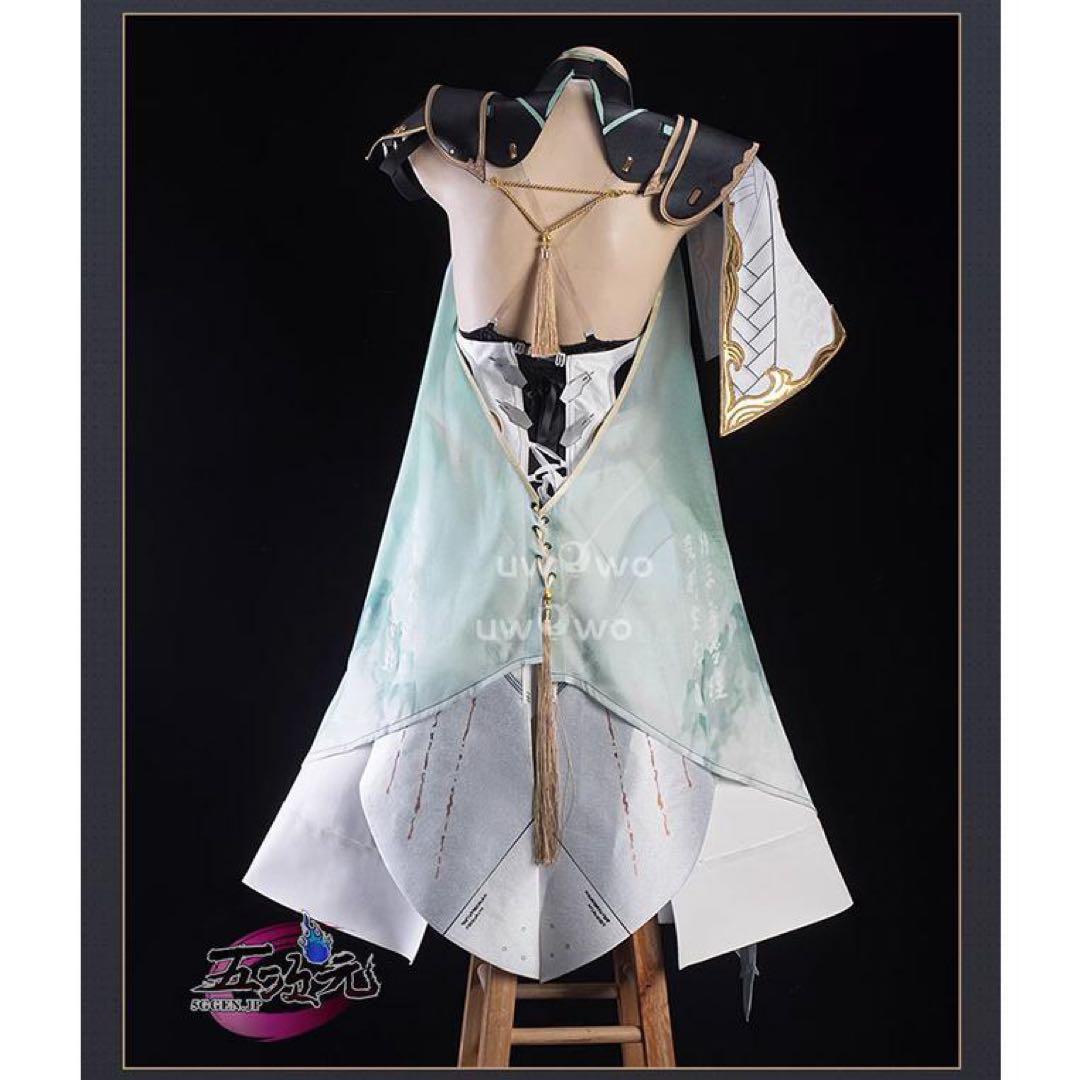 【即発送】鳴潮 今汐 コスプレ衣装 フルセット S ウィッグ靴