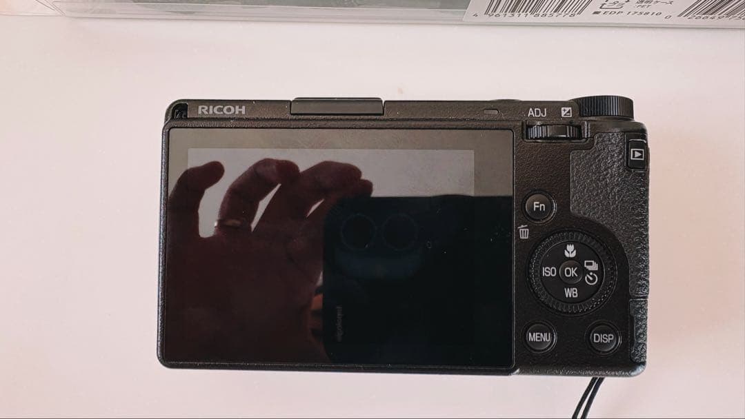 【シャッター数3116】【美品GR3】RICOH GR III ストラップ付き