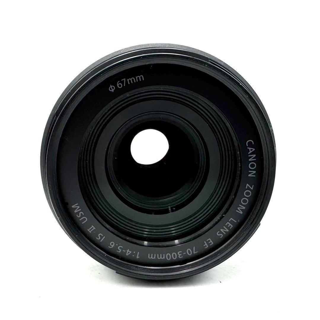 動作良好 Canon EF 70-300mm f4-5.6 IS II USM