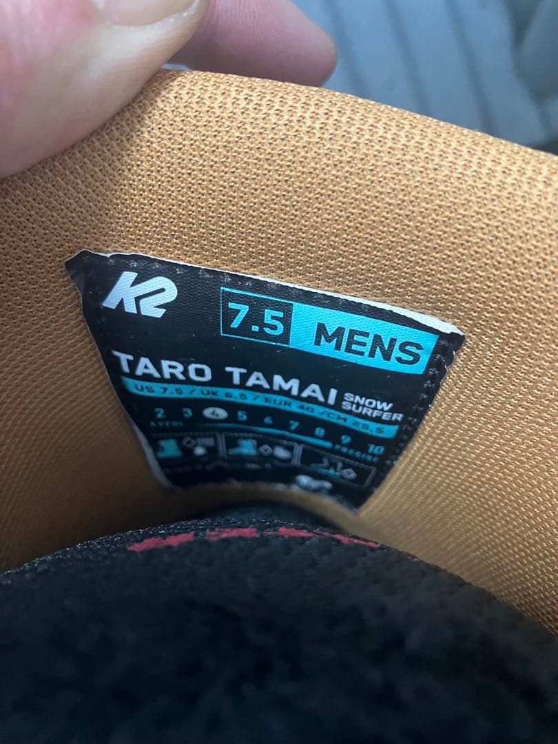 スノーボード K2 TARO TAMAI SUFER LS