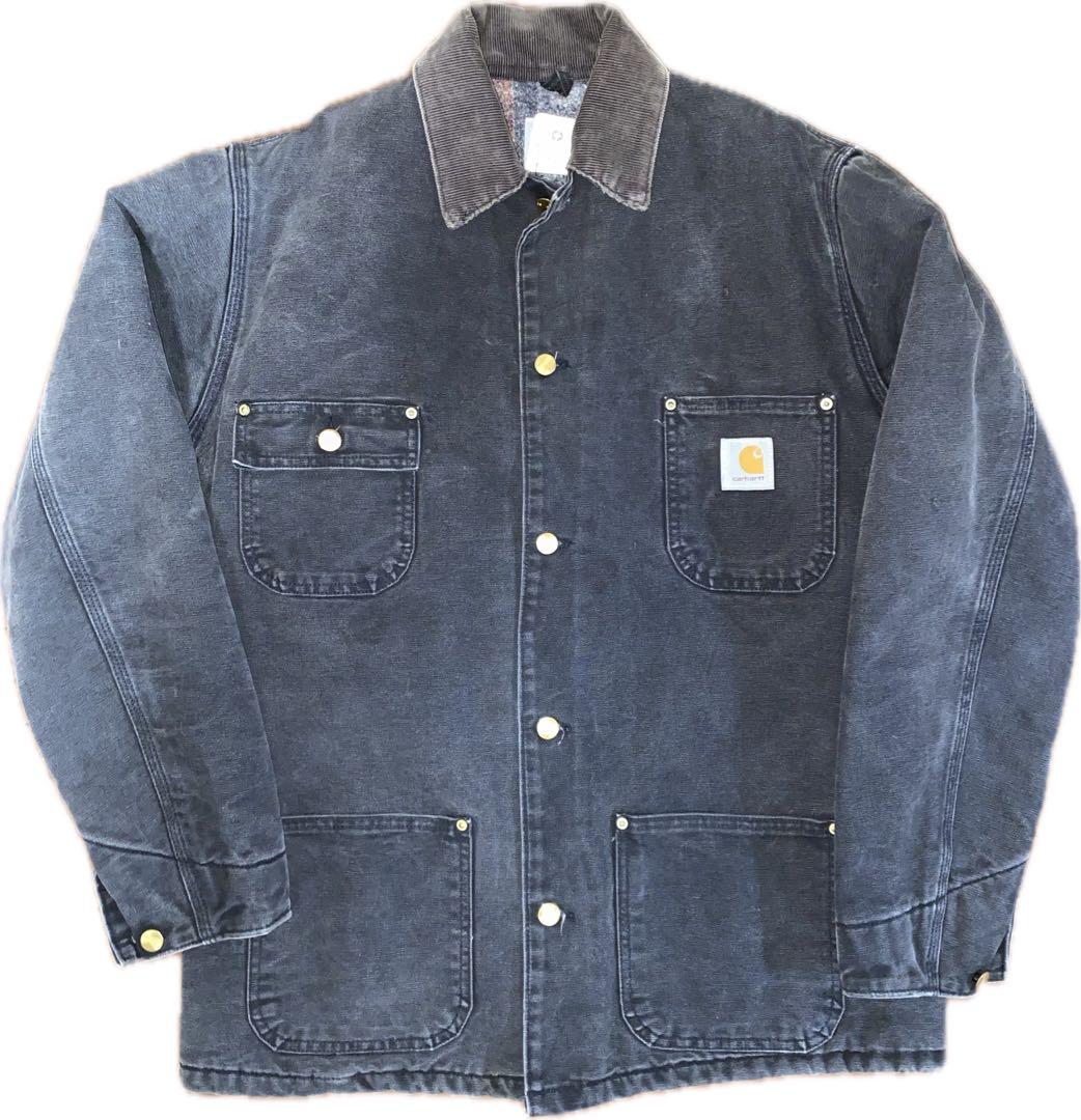 【USA製】 Carhartt チョアコート グッドフェード
