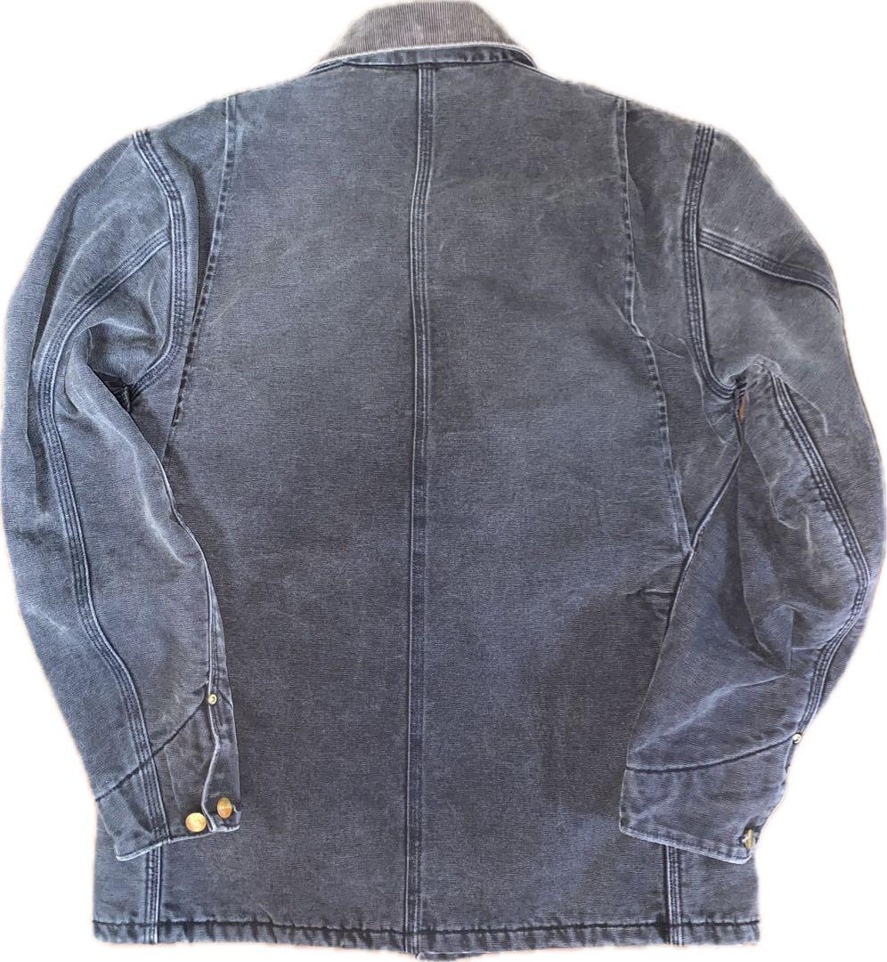 【USA製】 Carhartt チョアコート グッドフェード