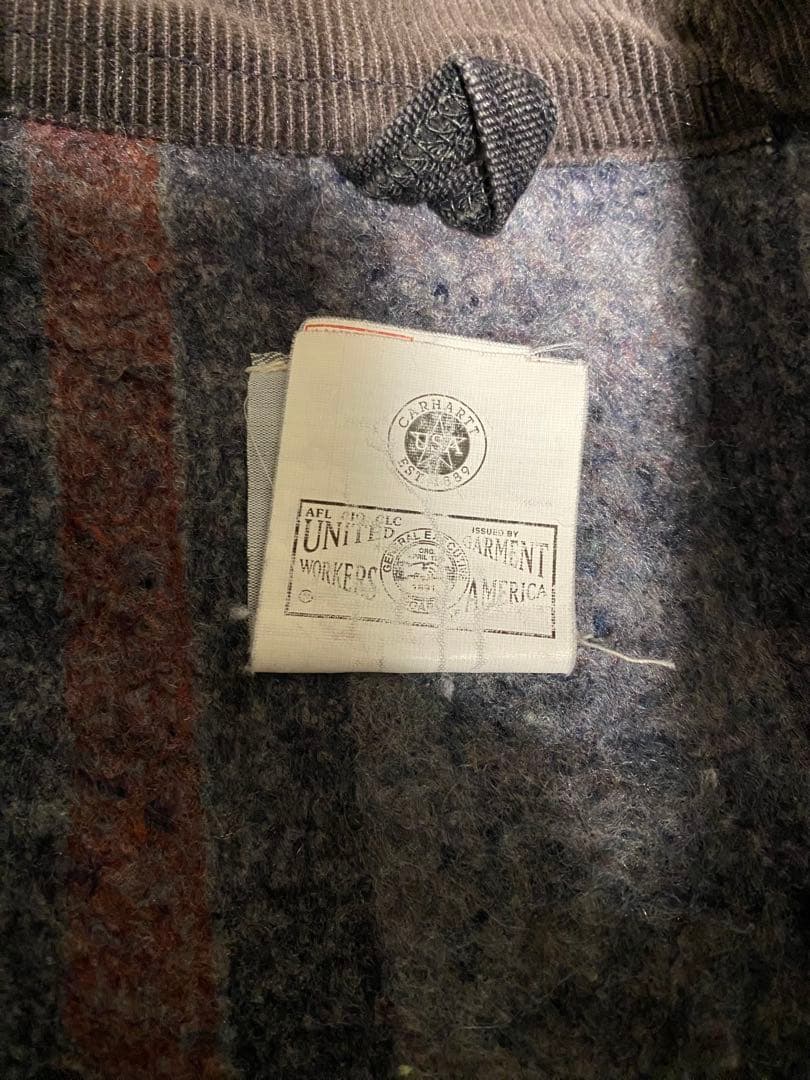 【USA製】 Carhartt チョアコート グッドフェード