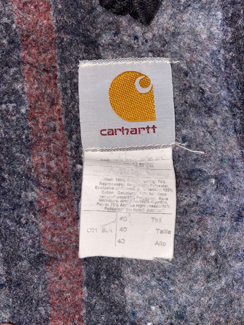 【USA製】 Carhartt チョアコート グッドフェード