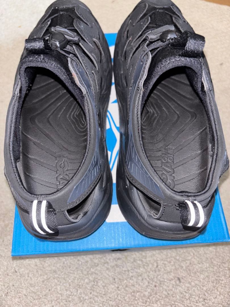 HOKA ONE ONE HOPARA サンダル 26cm ブラック ホカ