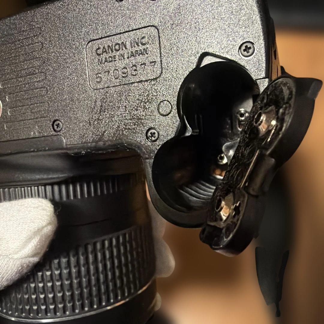 フィルムカメラ Canon EOS 7 EYE CONTROL 28-80mm