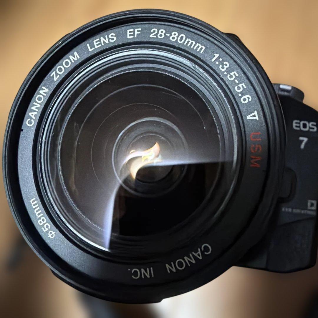 フィルムカメラ Canon EOS 7 EYE CONTROL 28-80mm