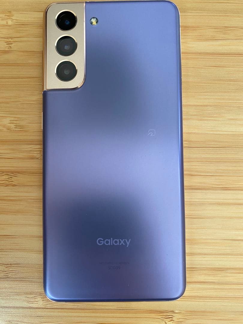 Samsung Galaxy S21 パープル 本体