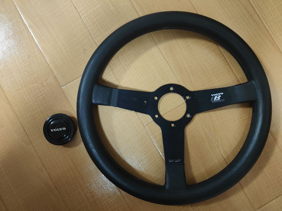 希少 激レア VOLVO R SPORT ステアリング