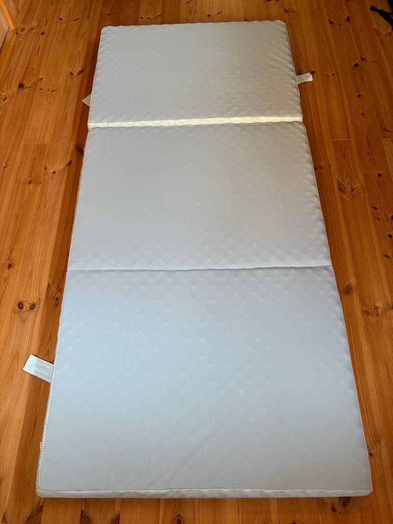 昭和西川折りたたみ式ムアツマットレス　シングル