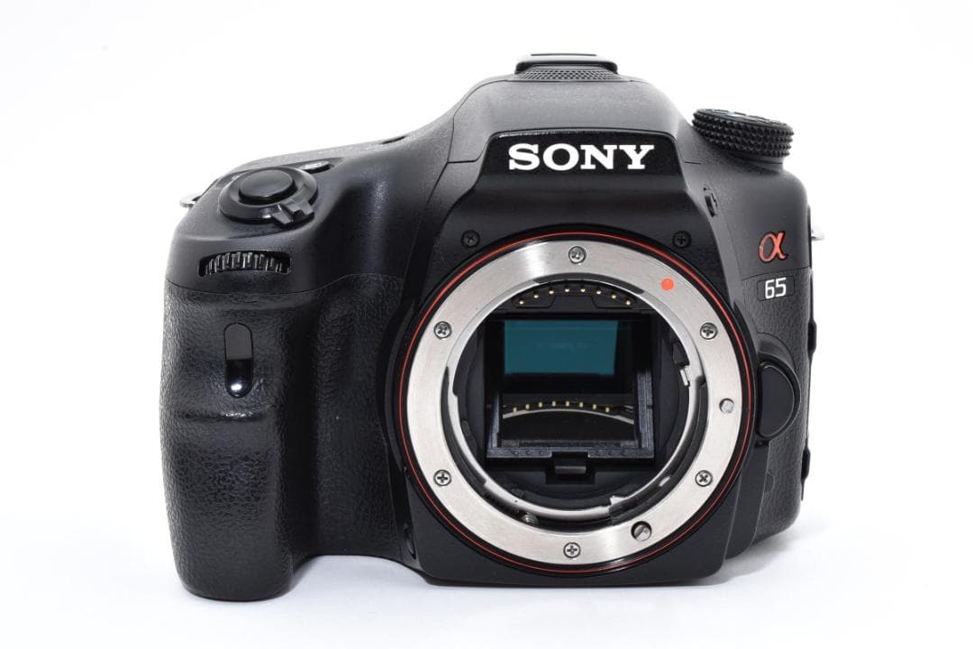 ■ 美品 ■ ソニー SONY α65 SLT-A65V Wズームレンズセット