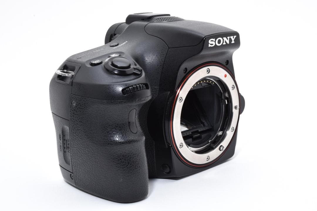 ■ 美品 ■ ソニー SONY α65 SLT-A65V Wズームレンズセット