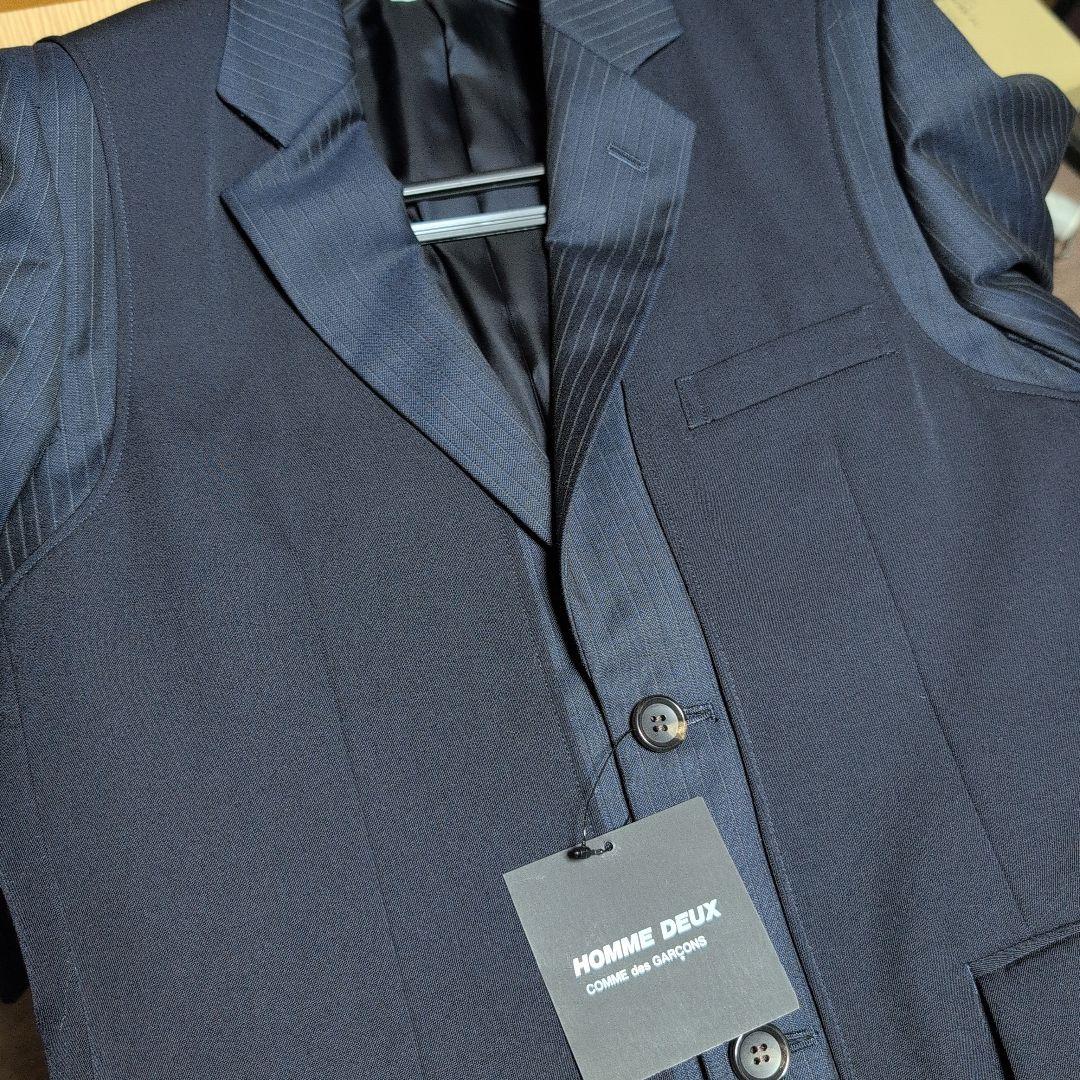 コムデギャルソンオムドゥ　COMME des GARCONS セットアップ