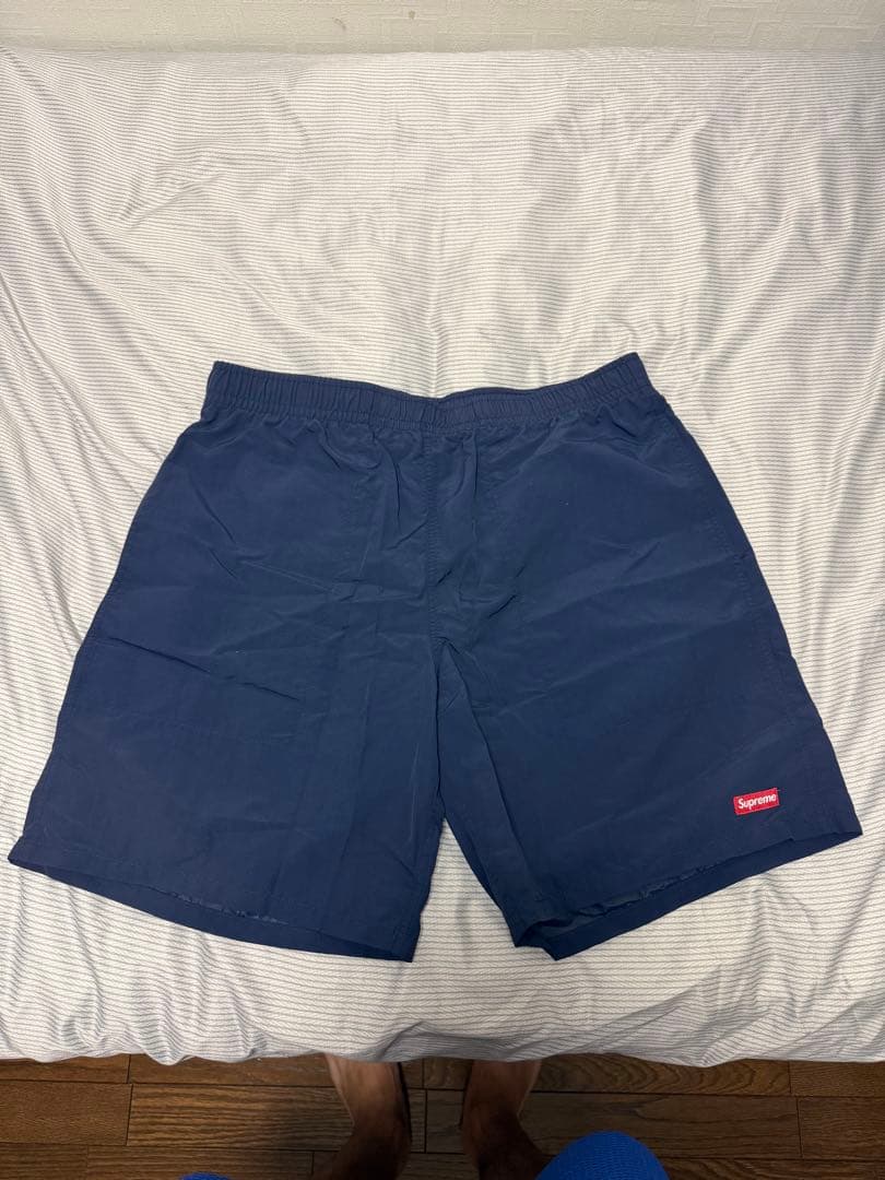 す*様 Supreme ネイビー ショートパンツ
