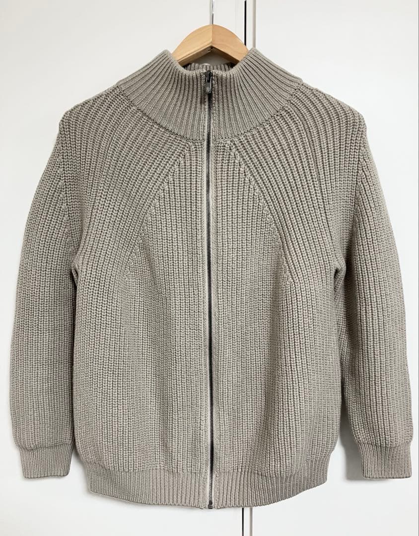 BATONERバトナーのドライバーズニットセーター　送料無料　サイズ1