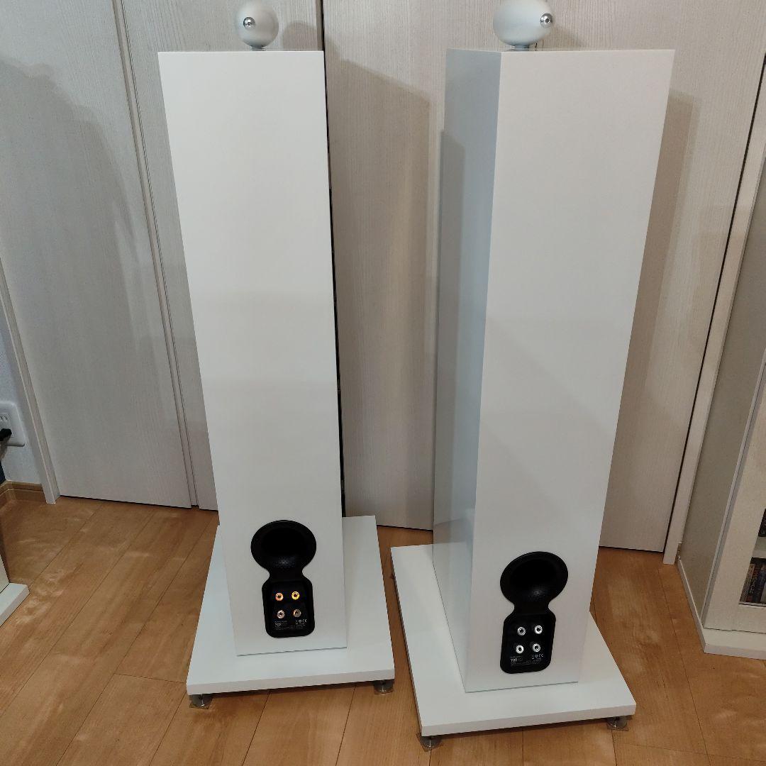 美品 Bowers & Wilkins 702 S2 ホワイト 1ペア
