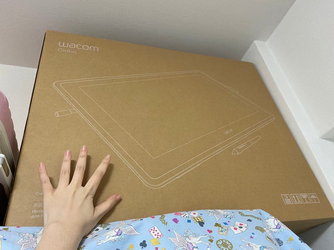 Wacom cintiq 22 液晶ペンタブレット セット