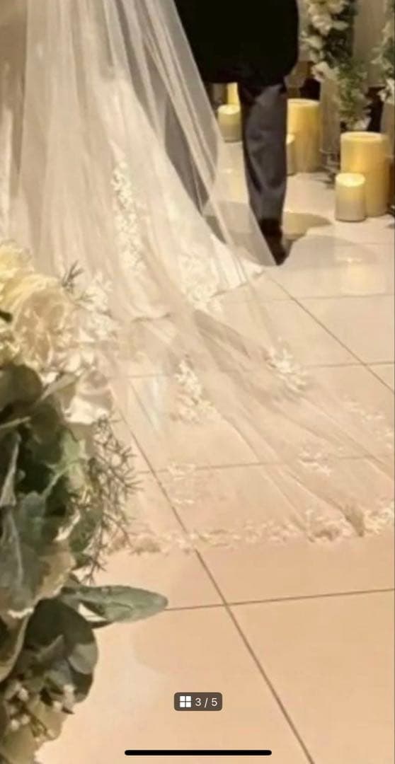 【美品】Vieux Paris ウエディングベール