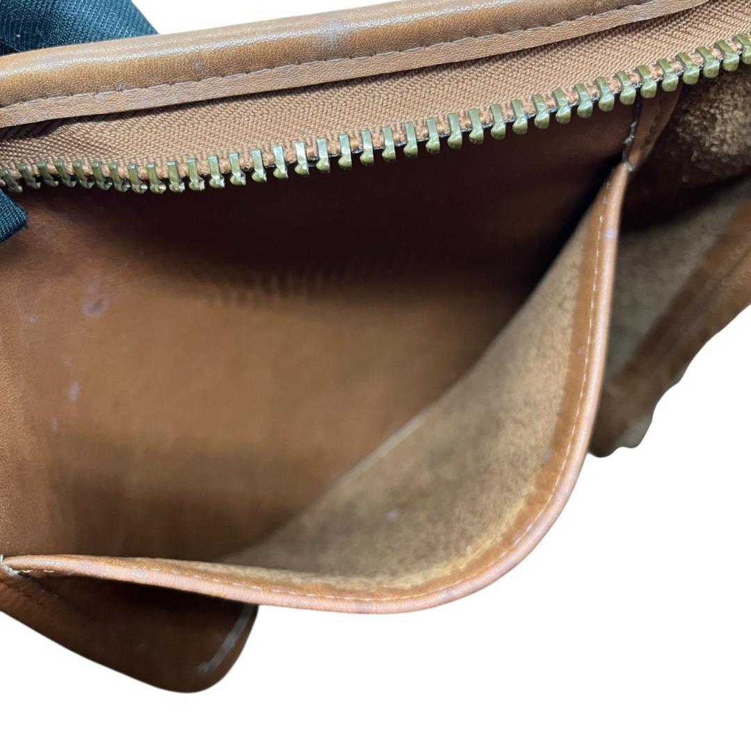 バッグ Vintage Coach Shoulder Bag Blown 1341