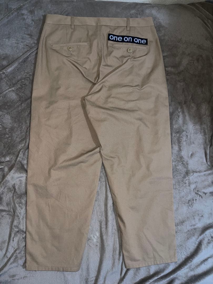 パンツ WTAPS UNDERCOVER 21AW T/C SIDE ZIP 2TUCK