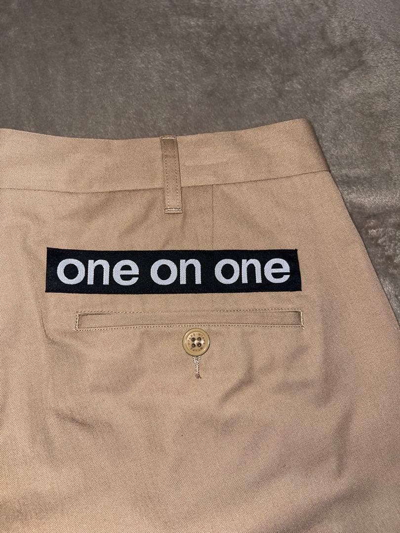 パンツ WTAPS UNDERCOVER 21AW T/C SIDE ZIP 2TUCK