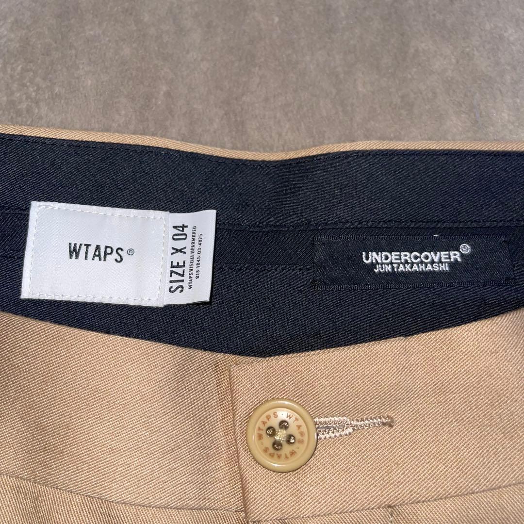 パンツ WTAPS UNDERCOVER 21AW T/C SIDE ZIP 2TUCK