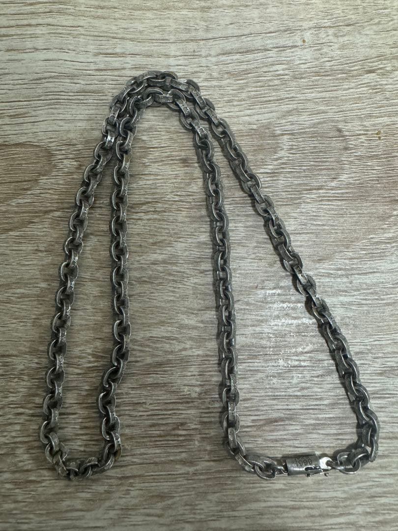 クロムハーツ　ペーパーチェーンネックレス
