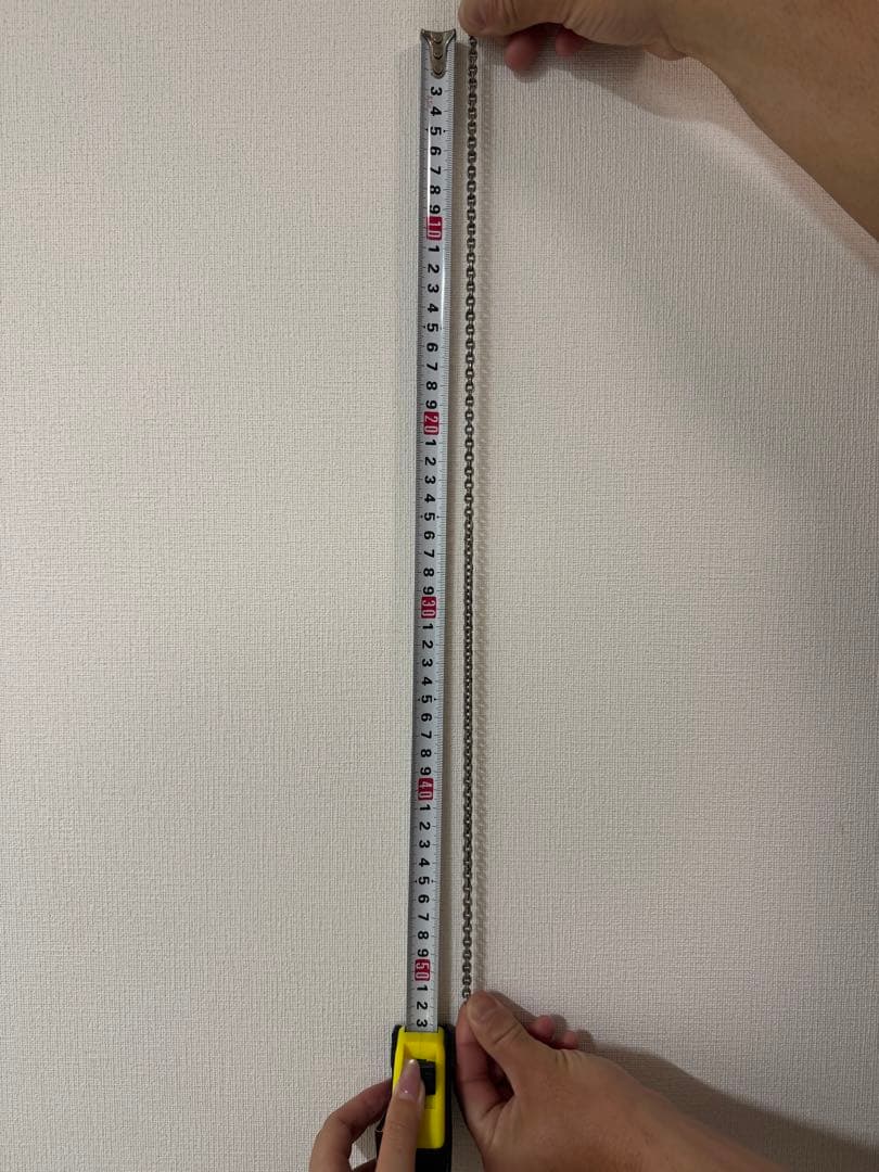 クロムハーツ　ペーパーチェーンネックレス