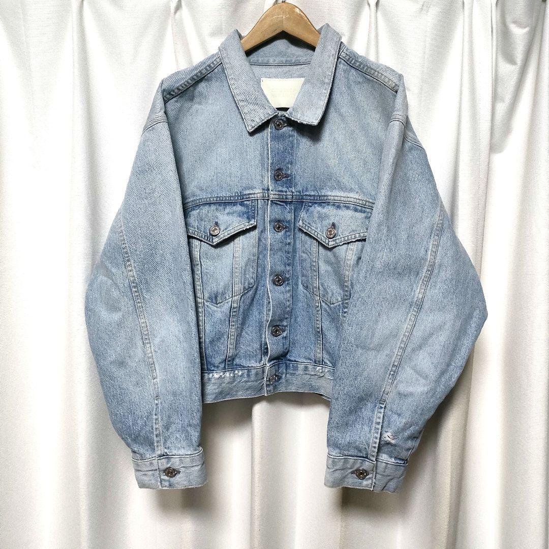【極美品】CITIZENS OF HUMANITY オーバーデニムジャケット