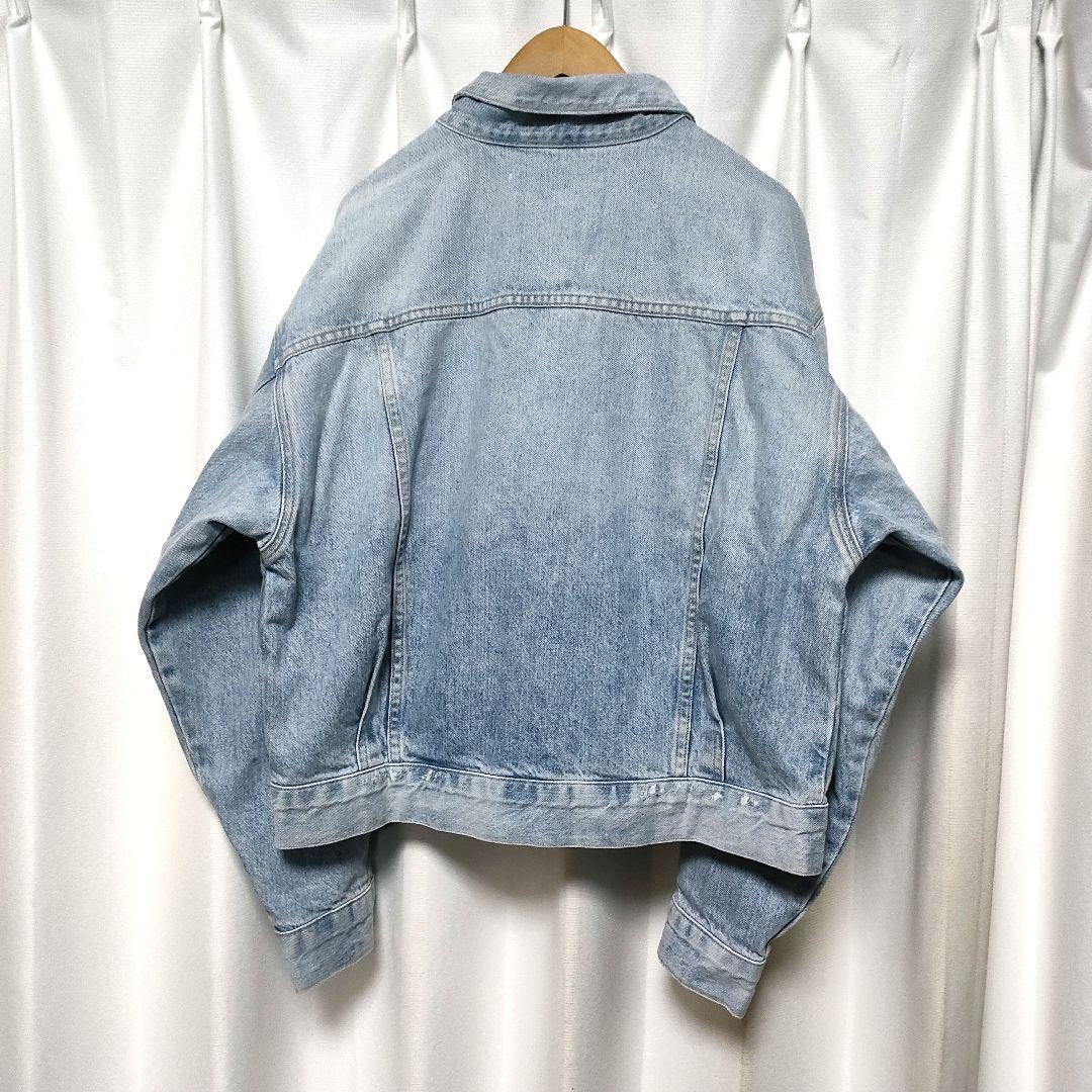 【極美品】CITIZENS OF HUMANITY オーバーデニムジャケット