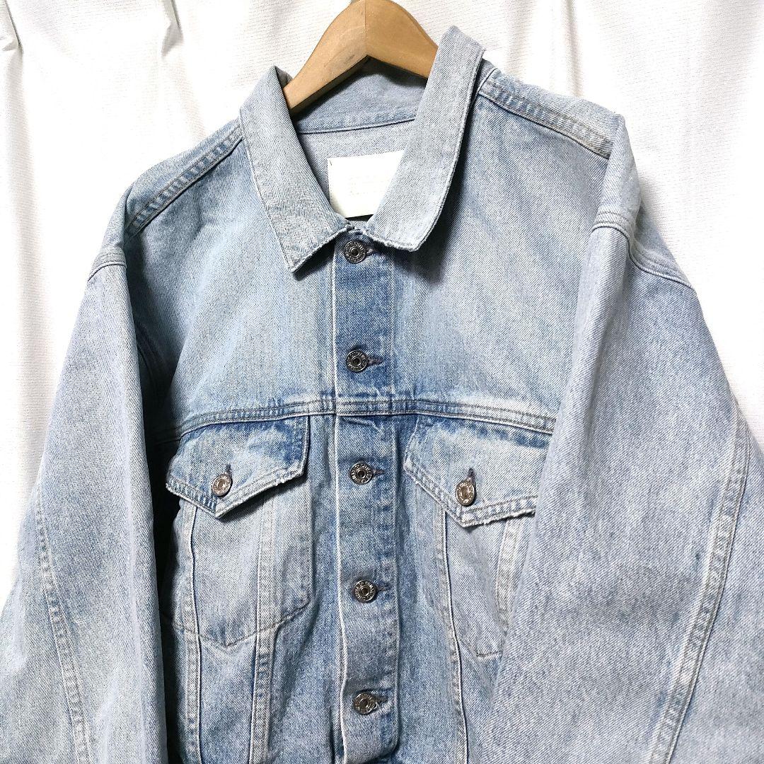 【極美品】CITIZENS OF HUMANITY オーバーデニムジャケット