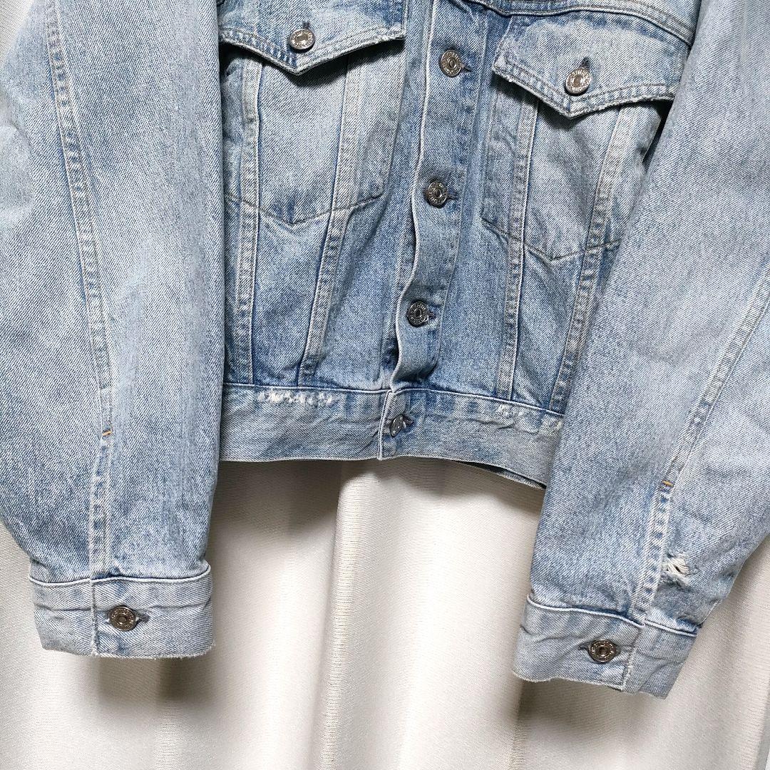 【極美品】CITIZENS OF HUMANITY オーバーデニムジャケット