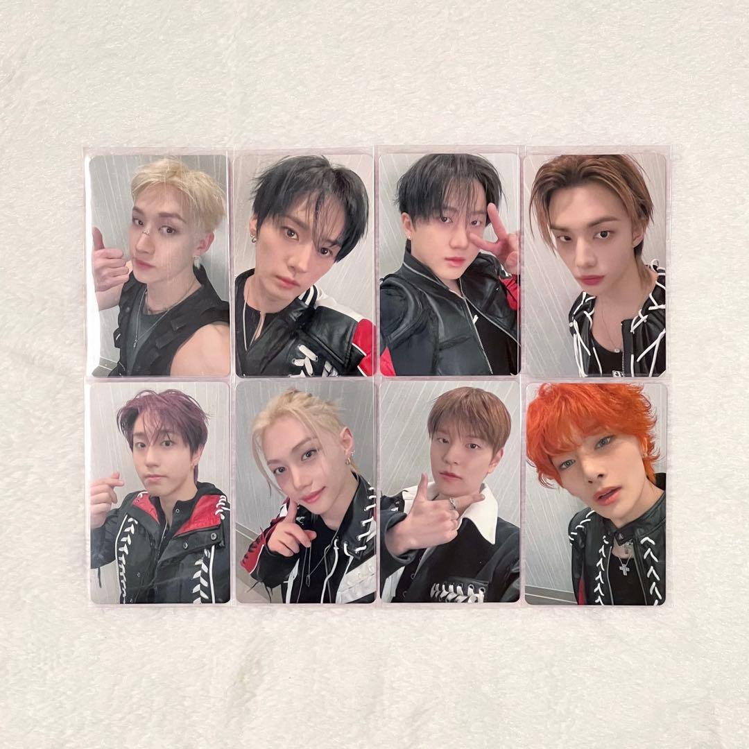 StrayKids スキズ オフイベ 会場限定 トレカ 2/1 幕張 8枚セット