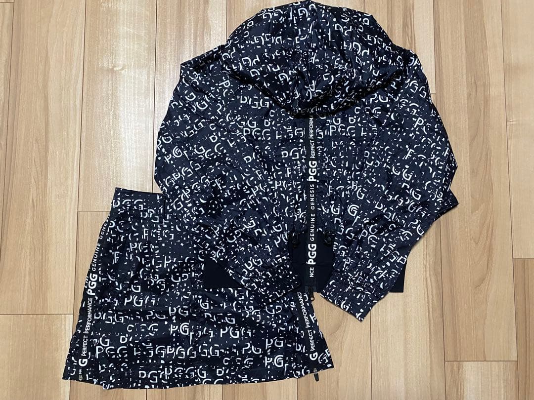 PGG ロゴプリント セットアップ