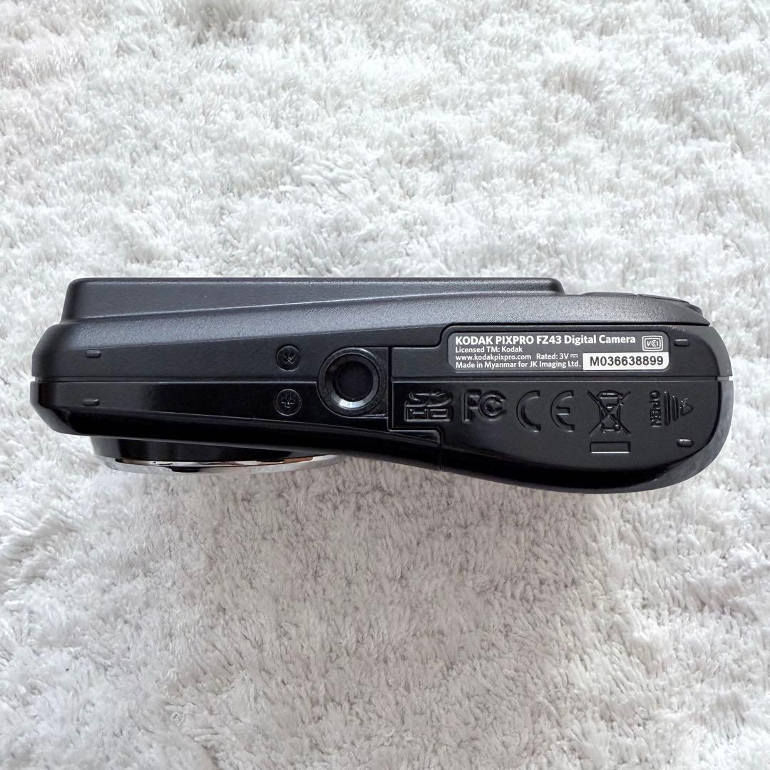 美品【動作確認済】Kodak コダック PIXPRO FZ43 レトロコンデジ
