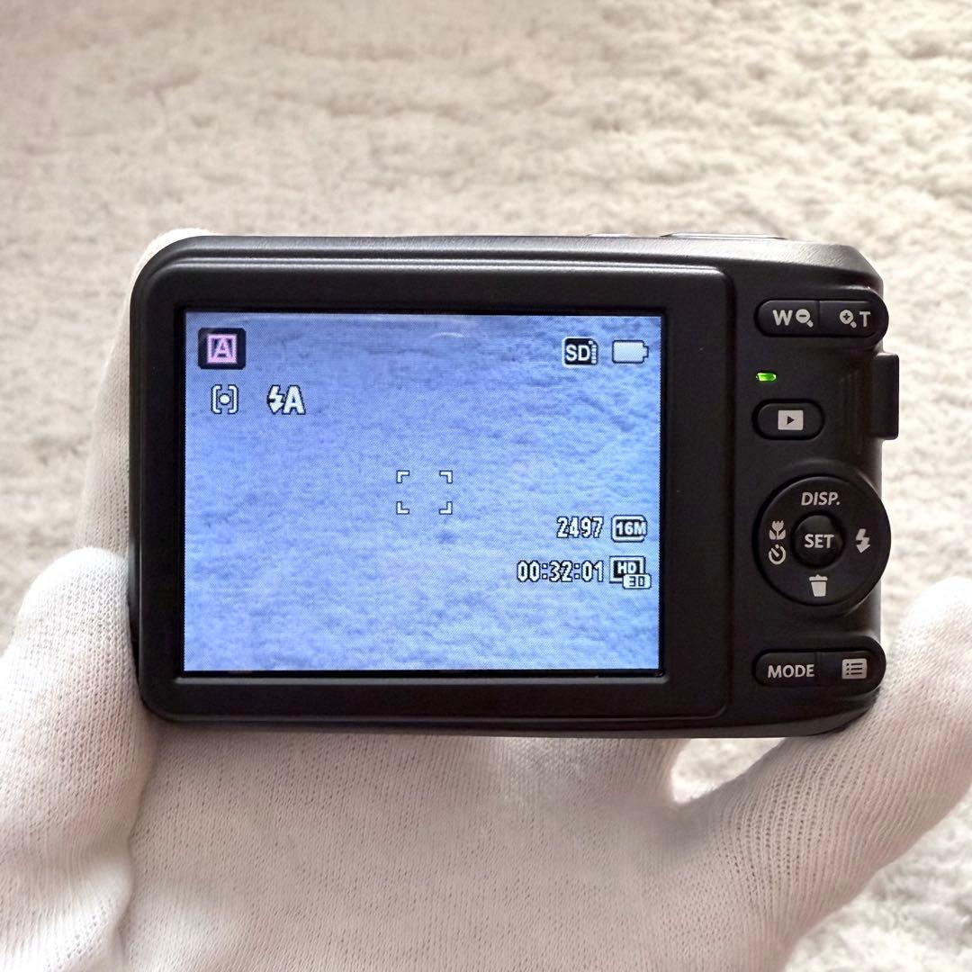 美品【動作確認済】Kodak コダック PIXPRO FZ43 レトロコンデジ