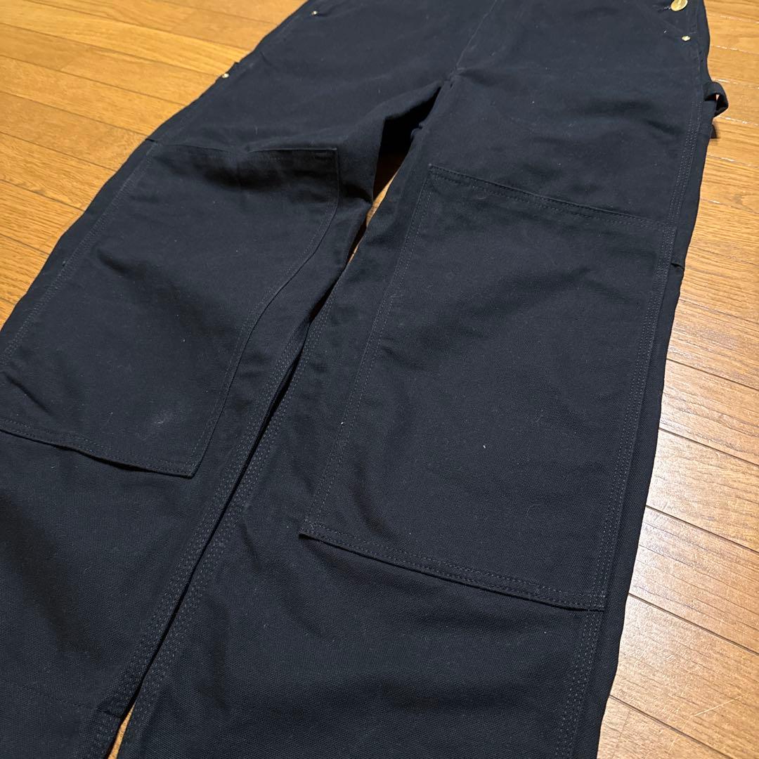 カーハート オーバーオール　ブラック　サイズ32インチ　希少2003年製