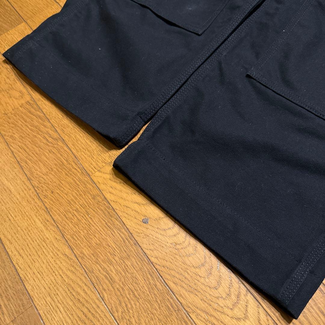 カーハート オーバーオール　ブラック　サイズ32インチ　希少2003年製