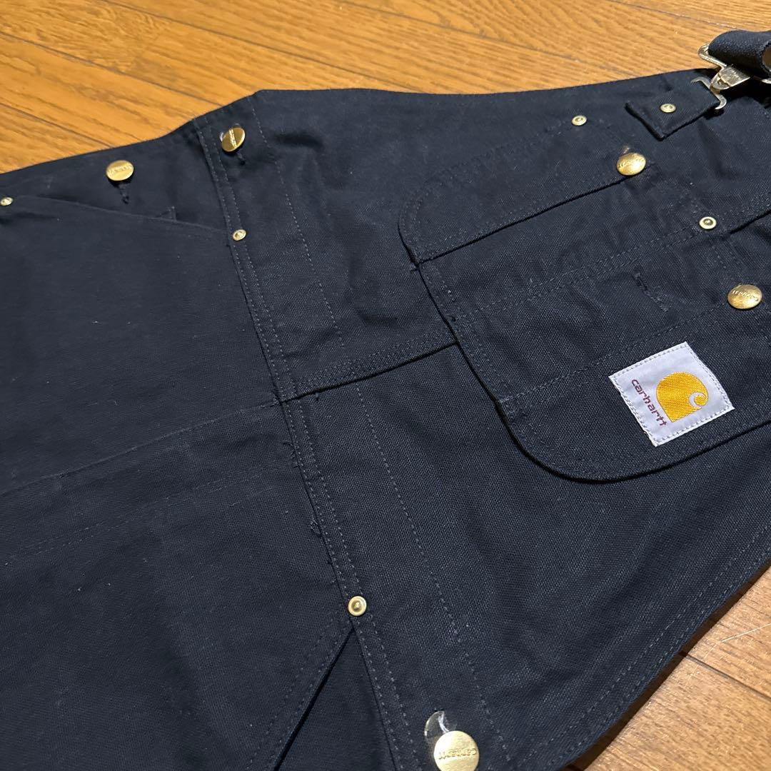 カーハート オーバーオール　ブラック　サイズ32インチ　希少2003年製