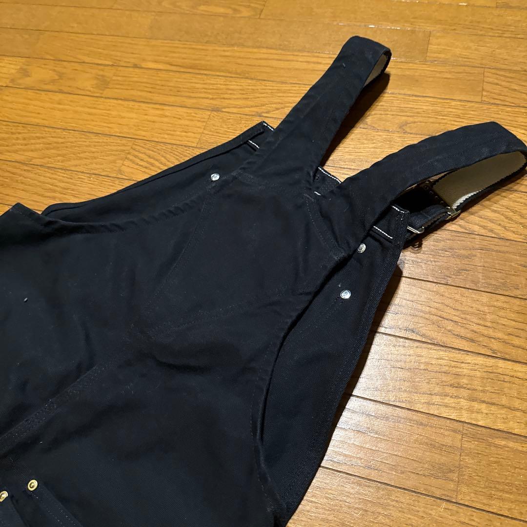 カーハート オーバーオール　ブラック　サイズ32インチ　希少2003年製