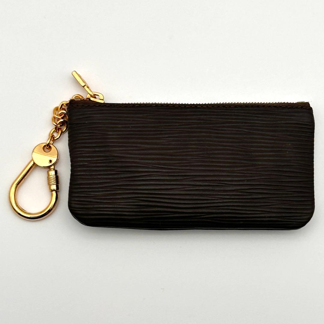 レア美品✨ FENDI フェンディ ケース レザー ダークブラウン