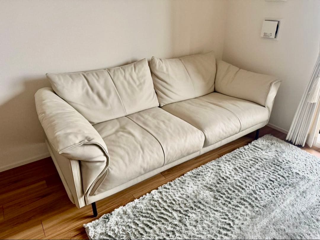 12/25までクリスマス価格CORIUM ジェローム ソファIDC OTSUKA