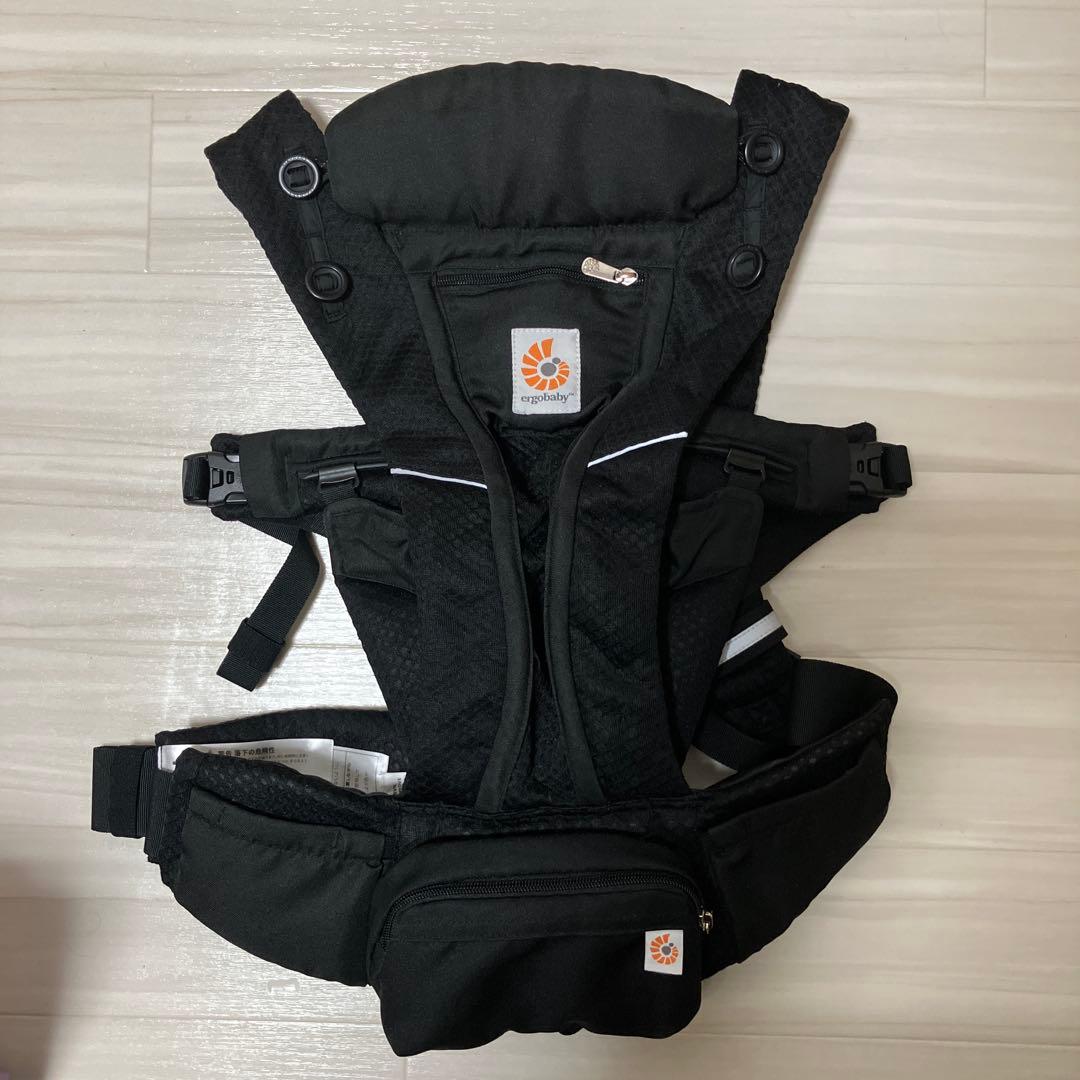 ergobaby OMNI Breeze ベビーキャリア ブラック