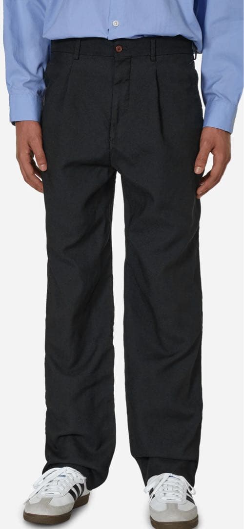 コムデギャルソンオムプリュス　Double Front Trousers