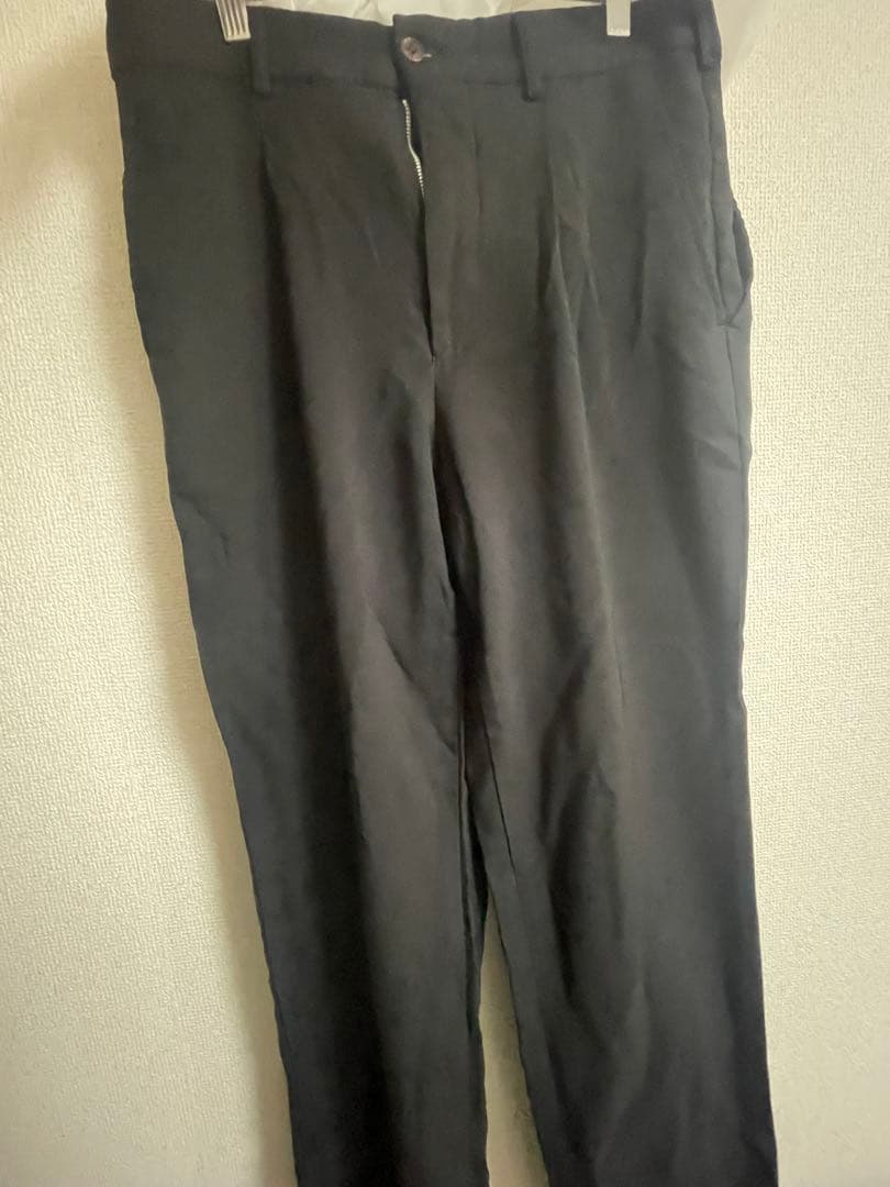 コムデギャルソンオムプリュス　Double Front Trousers