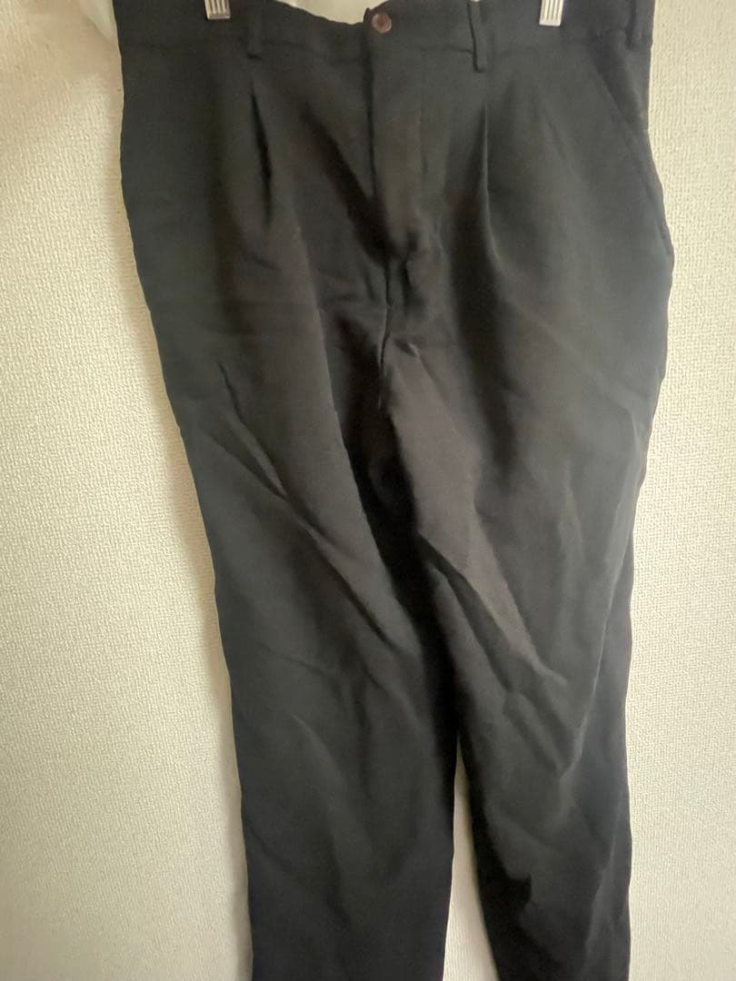 コムデギャルソンオムプリュス　Double Front Trousers
