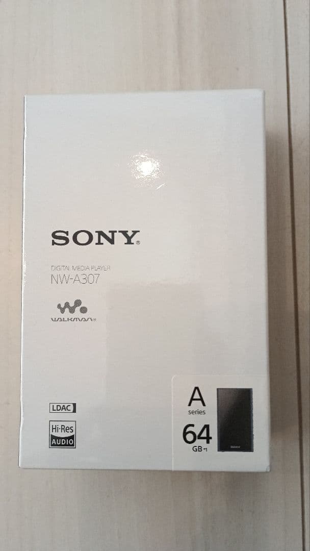 【新品未開封】SONY WALKMAN NW-A307 64GB