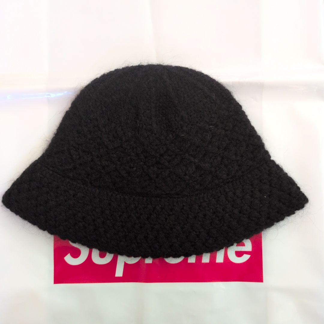 Supreme Mohair Crochet Crusher 黒 S/Mサイズ