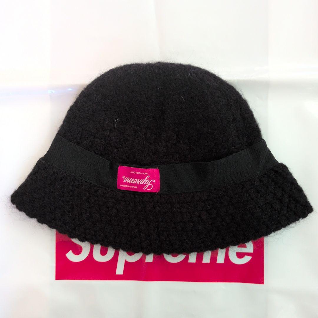 Supreme Mohair Crochet Crusher 黒 S/Mサイズ